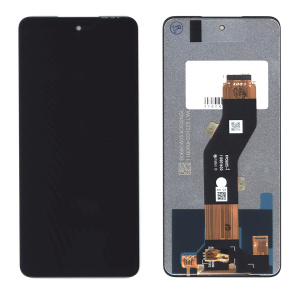 Дисплей для Infinix Smart 8 (X6525) в сборе с тачскрином черный
