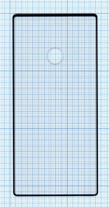 Защитное стекло "Полное покрытие Full Glue" для Samsung Galaxy Note 10 Plus черное