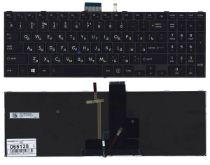 Клавиатура для ноутбука Toshiba Tecra A50-C черная