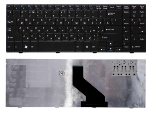 Клавиатура для ноутбука LG A510 черная