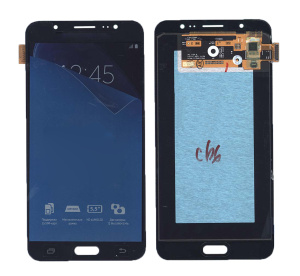 Дисплей для Samsung Galaxy J7 (2016) SM-J710F в сборе с тачскрином черный