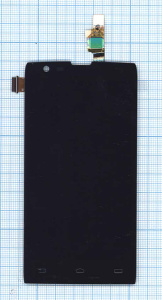 Дисплей для Philips Xenium W6500 черный