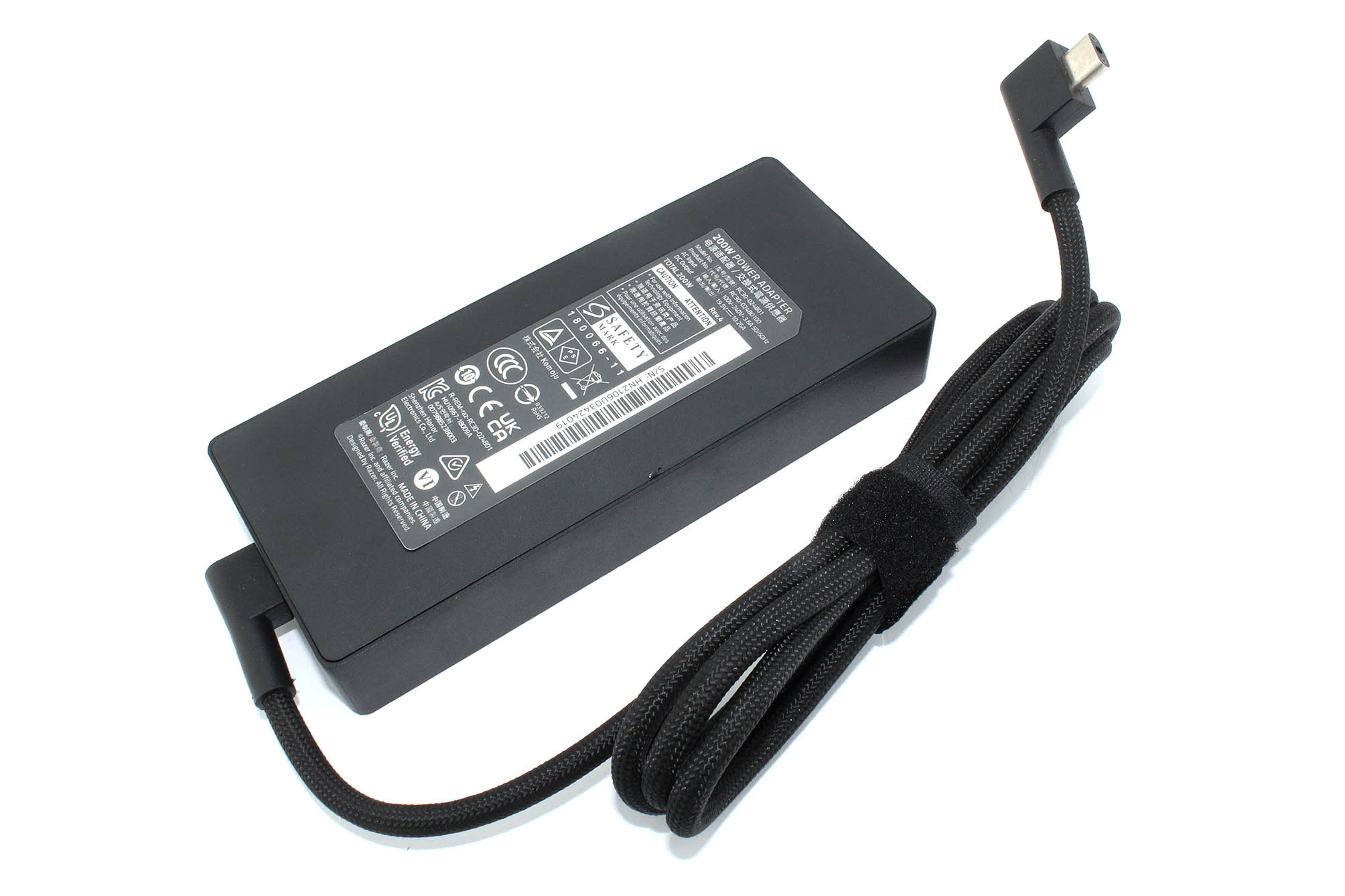 Блок питания (сетевой адатер) для ноутбуков Razer 19.5V 10.26A 200W special connector
