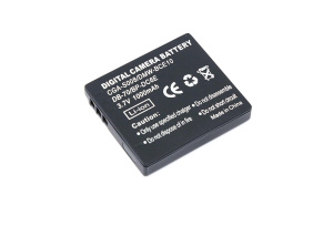 Аккумуляторная батарея для фотоаппарата Panasonic HM (DMW-BCE10) 3.7V 1000mAh Li-ion
