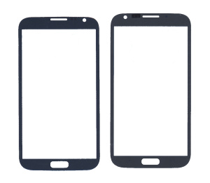 Стекло для Samsung Galaxy Note II GT-N7100 синее