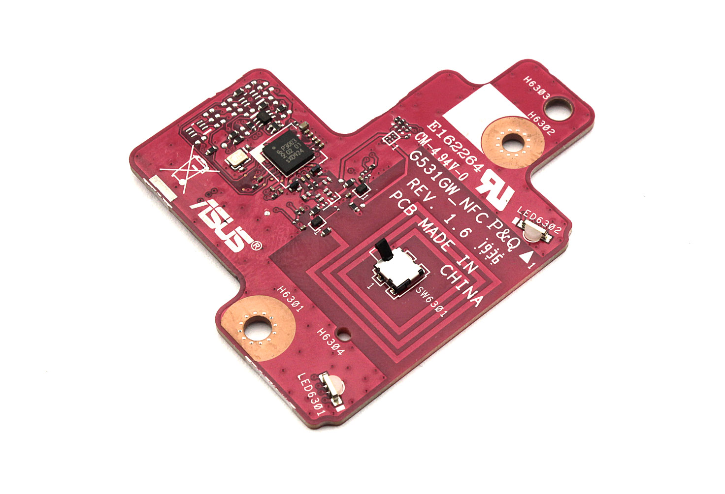 Допплата для Asus G531GU