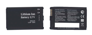 Аккумуляторная батарея LGIP-330G для LG KM500 LG KM380