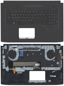 Топкейс для Asus ROG Strix GL703VM черный