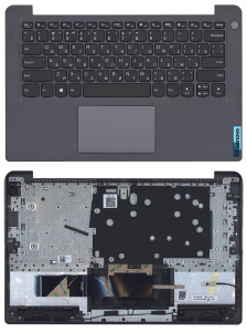 Топкейс для Lenovo IdeaPad 3-14ITL6 темно-серый 5CB1C04437