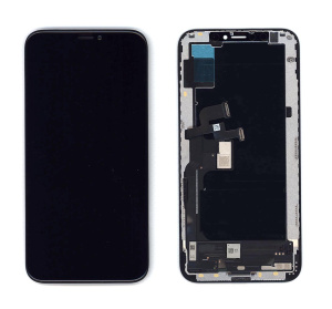 Дисплей для iPhone XS в сборе с тачскрином (OLED GX) черный