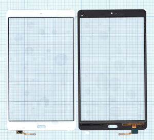Сенсорное стекло (тачскрин) для Huawei MediaPad M3 8.4 белое