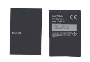 Аккумуляторная батарея BA600 для Sony Xperia U ST25i