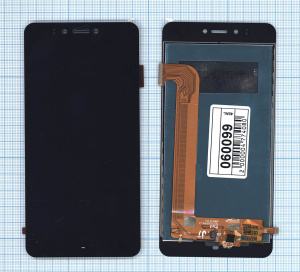 Дисплей для Prestigio Muze A7 PSP7530 черный