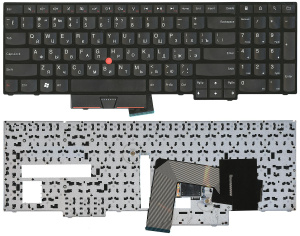 Клавиатура для ноутбука Lenovo ThinkPad Edge E530 E535 E530c черная