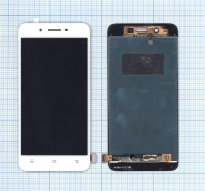 Дисплей для Vivo Y53 (Y53i) белый