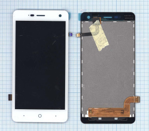 Дисплей для ZTE Blade L3 белый
