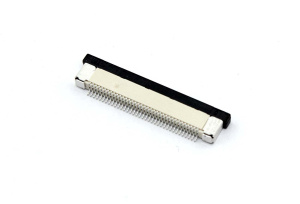 Разъем FPC  Half Coverage Bottom Contact 0.5K-BX-36PWB 36 pin высота 2мм шаг 0,5мм