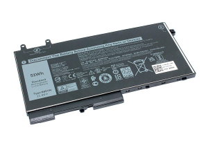 Аккумуляторная батарея для ноутбука Dell Latitude 5501 5401 M3540 (W8GM) 11.4V 51Wh