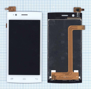 Дисплей для Fly FS451 Nimbus 1 белый