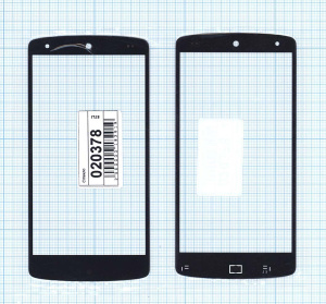 Стекло для LG Nexus 5 D820 D821 черное