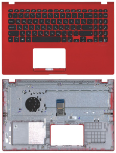 Топкейс для Asus X509DA красный