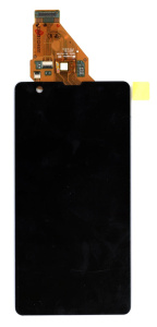 Дисплей для Sony Xperia ZR черный