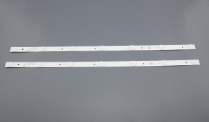Светодиодная подсветка TV 32" CC02320D570V12 Dexp H32D8000Q H32E8000Q, Hi 32HS111X (комплект 2шт)