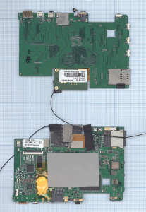 Материнская плата (Main board) Oysters T14 3G M103_V22 cq108 v2.2