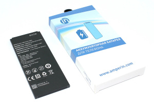 Аккумуляторная батарея Amperin для Huawei Y5 II, Honor 5 2200mAh 3,8V HB4342A1RBC