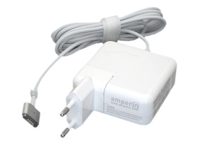 Блок питания (сетевой адаптер) Amperin AI-AP45A для ноутбуков Apple 45W 14.85V 3.05A MAGSAFE 2
