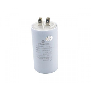 Конденсатор CBB60 50мкФ 450V (4 клеммы, крепление болтом)