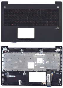 Топкейс для Asus G550JK чёрный
