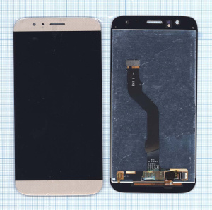 Дисплей для Huawei G7 Plus золото