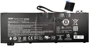 Аккумуляторная батарея для ноутбука Acer Nitro ANV15-51 (AP21D8M) 15.4V 55.03Wh