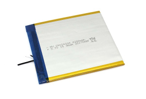 Аккумулятор Li-Pol (батарея) 2.9*104*104мм 3pin 3.7V/4200mAh