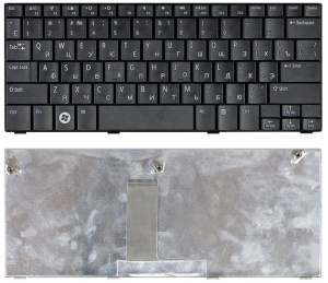 Клавиатура для ноутбука Dell Inspiron mini 10v 1010 1011 черная