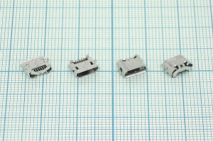 Разъем Micro USB для планшета тип USB 44 (RS-MI008)