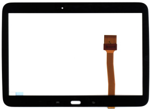 Сенсорное стекло (тачскрин) для Samsung Galaxy Tab 3 10.1 P5200 P5210 коричневое