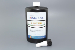 Клей акриловый Kafuter K-300 прозрачный 250 грамм