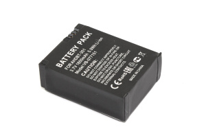 Аккумуляторная батарея для видеокамеры GoPro Hero 3 (AHDBT-301) 3.7V 1600mAh Li-ion