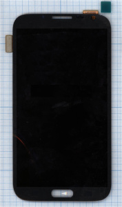Дисплей для Samsung Galaxy Note 2 GT-N7100 черный