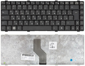 Клавиатура для ноутбука Fujitsu-Siemens Amilo LI2735 LI1718 LI2727 LI1720 черная