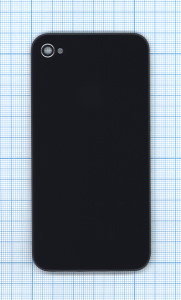 Задняя крышка для iPhone 4  OEM черная