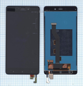Дисплей для Xiaomi Mi Note черный