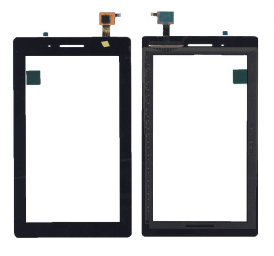 Сенсорное стекло (тачскрин) для Lenovo Tab 3 TB3-710 черное