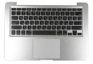Топкейс для MacBook A1278 серебристый