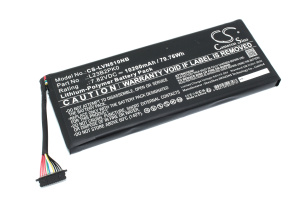 Аккумулятор L23B2PK0 для Lenovo Legion Go 8APU1 7.76V 49.2Wh