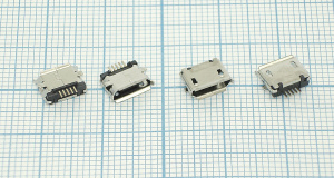 Разъем Micro USB для планшета тип MUSB 16 (RS-MI016)