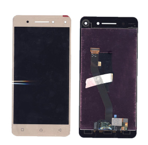 Дисплей для Lenovo Vibe S1 золотой