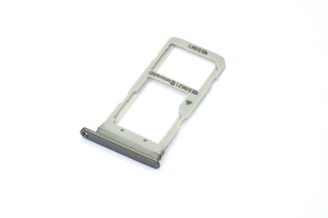 Лоток для SIM-карты Samsung Galaxy S7 Edge (G935F) серый